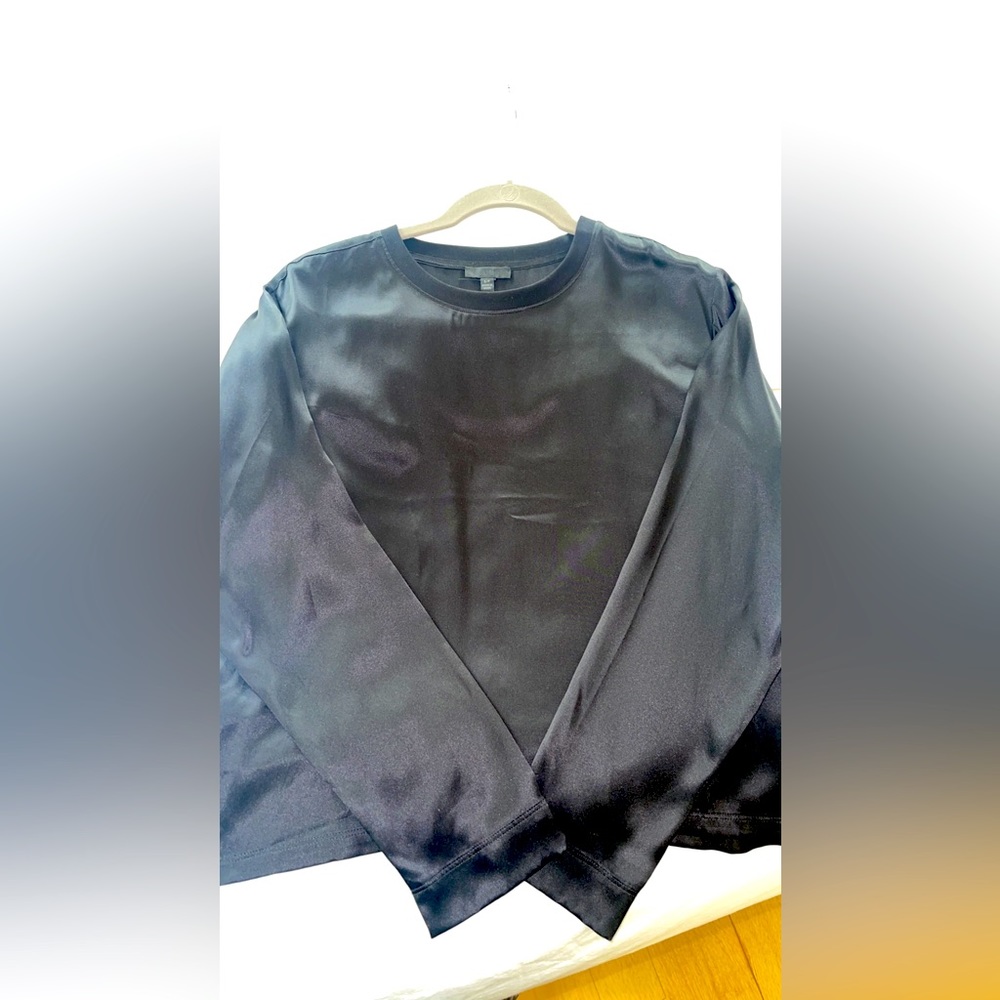 ATM Silk Blouse